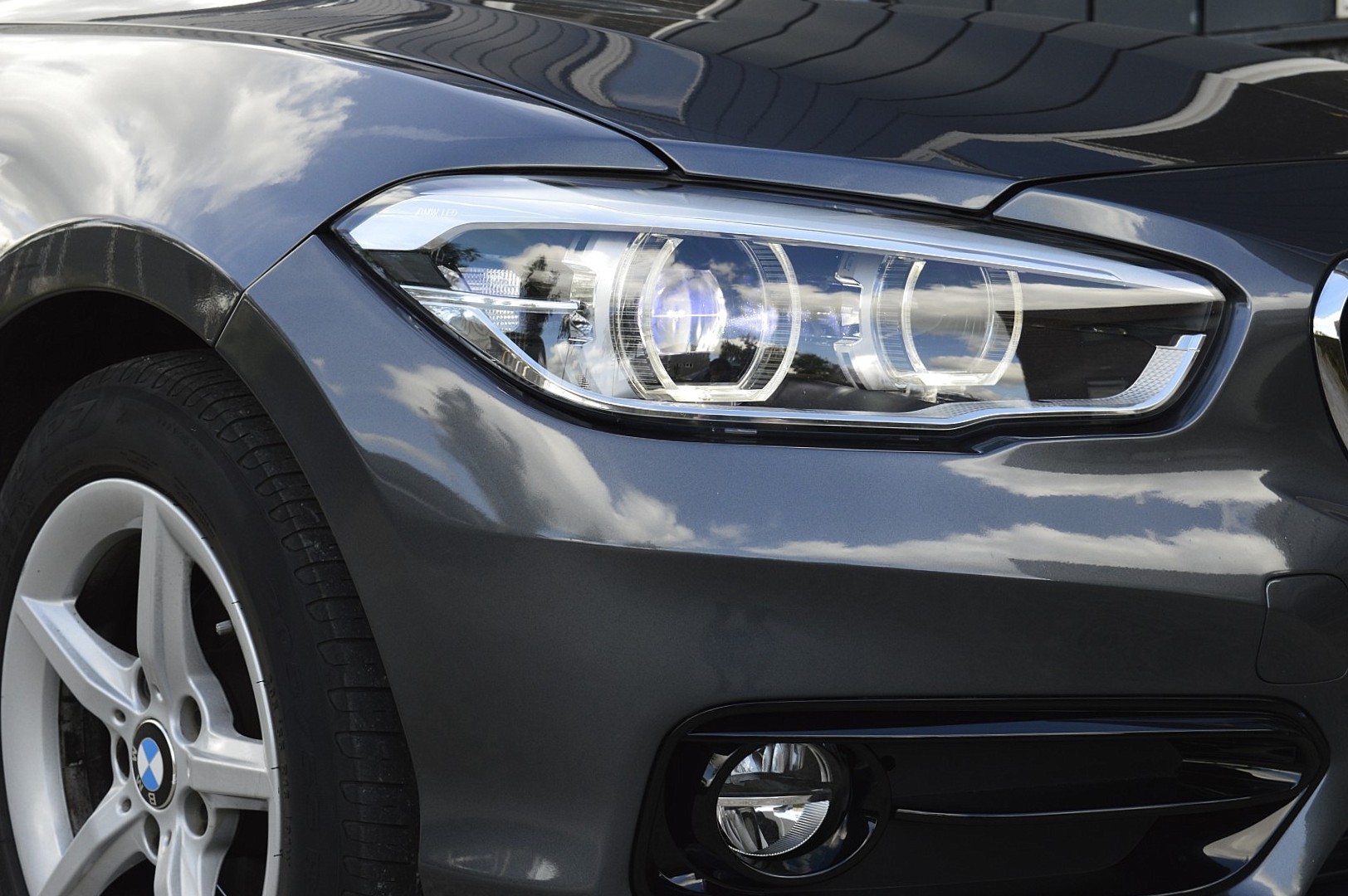 Foto van BMW 118i
