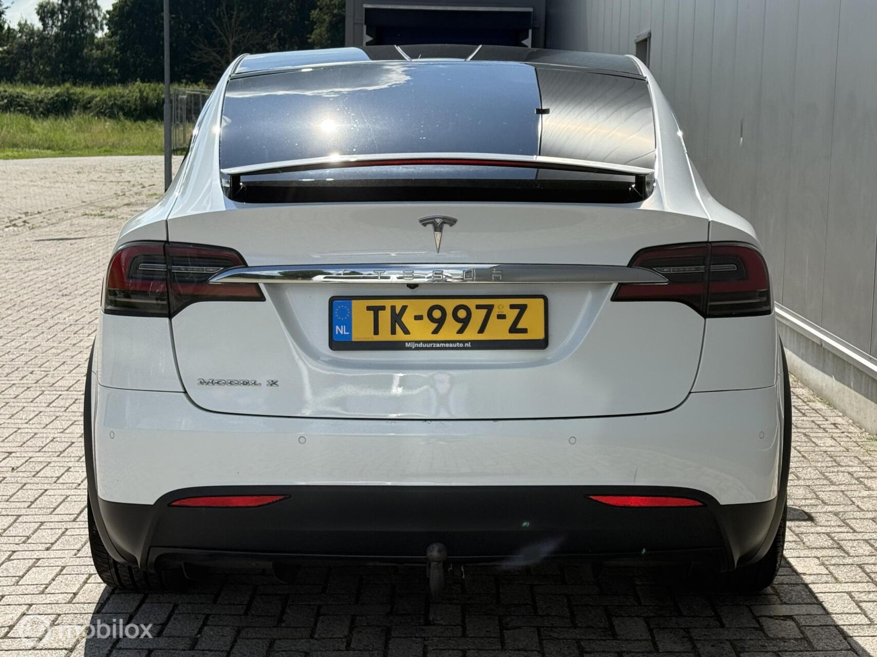 Foto van Tesla Model X
