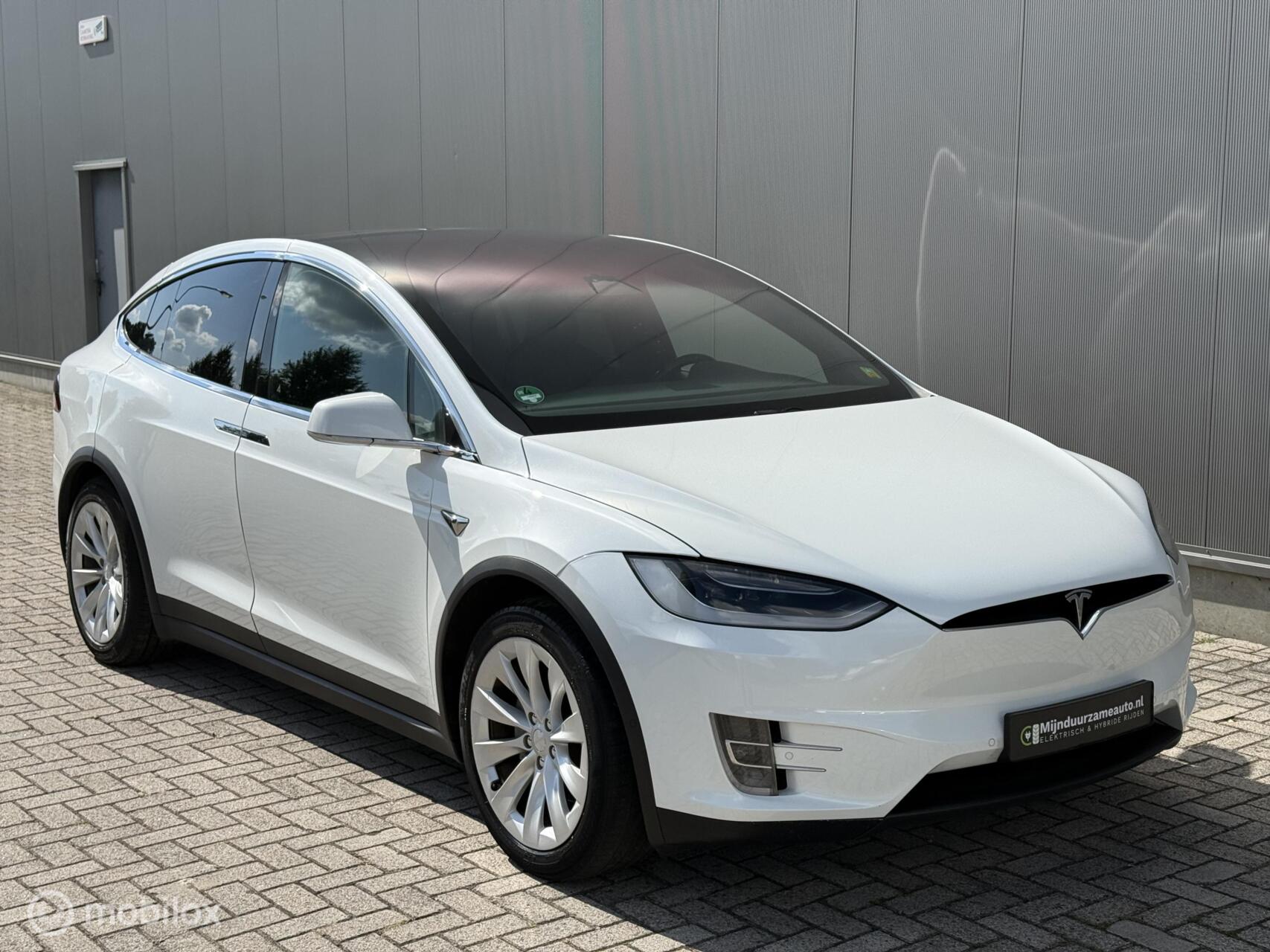 Foto van Tesla Model X
