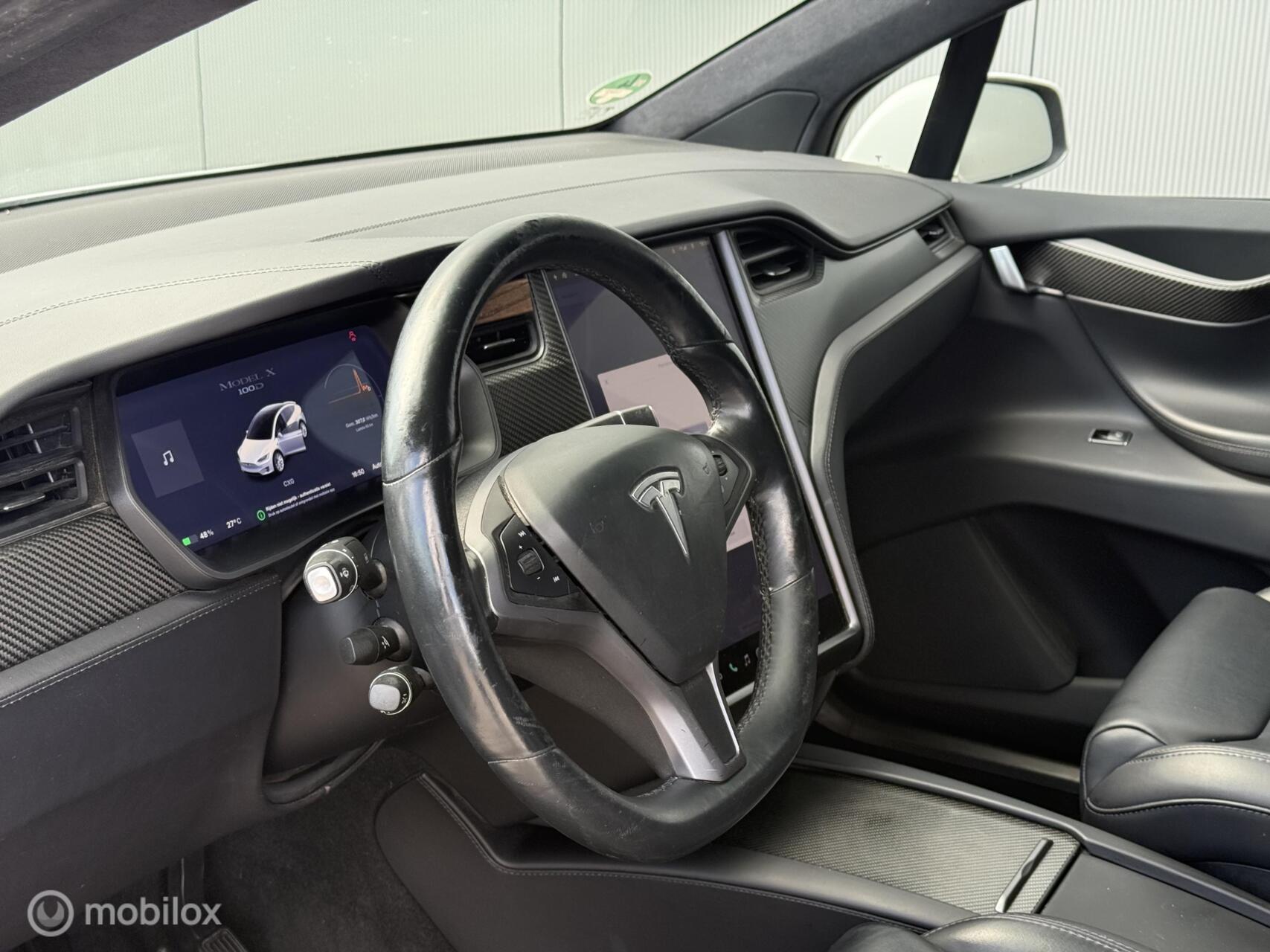 Foto van Tesla Model X