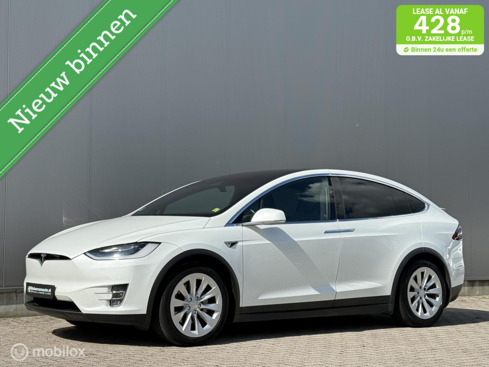 Tesla Model X 100D 2018 | SOH 87% | Trekhaak | nette auto! 2018 - voorkant