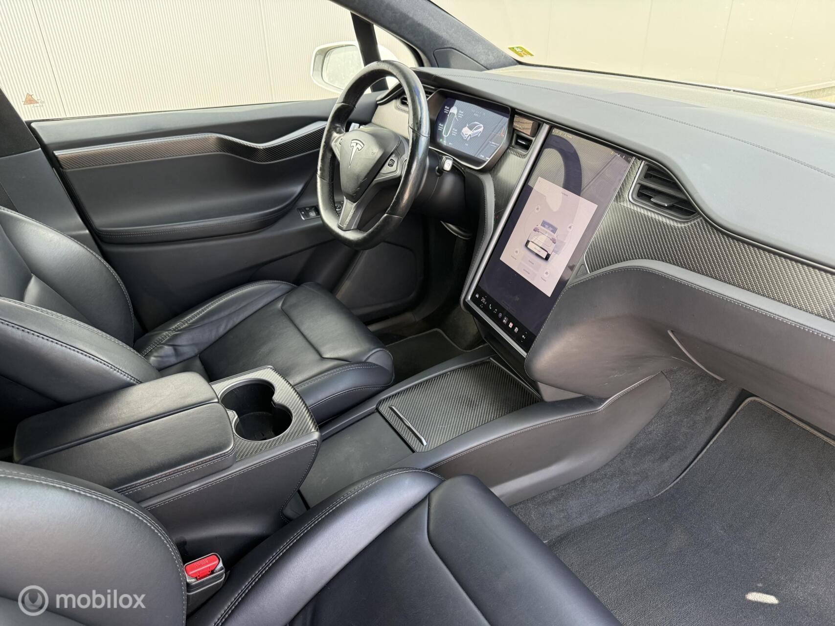 Foto van Tesla Model X