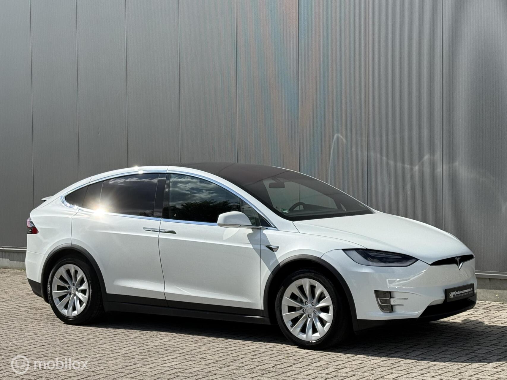 Foto van Tesla Model X