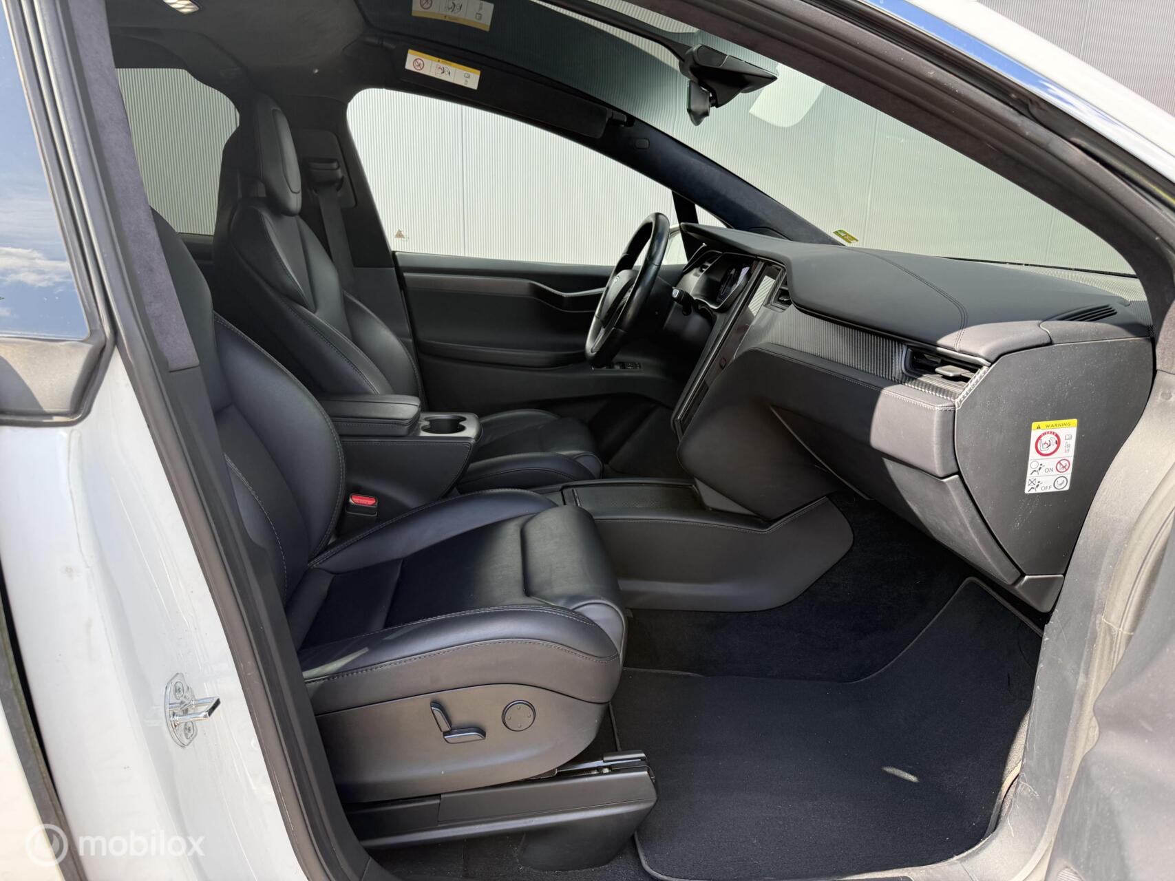 Foto van Tesla Model X