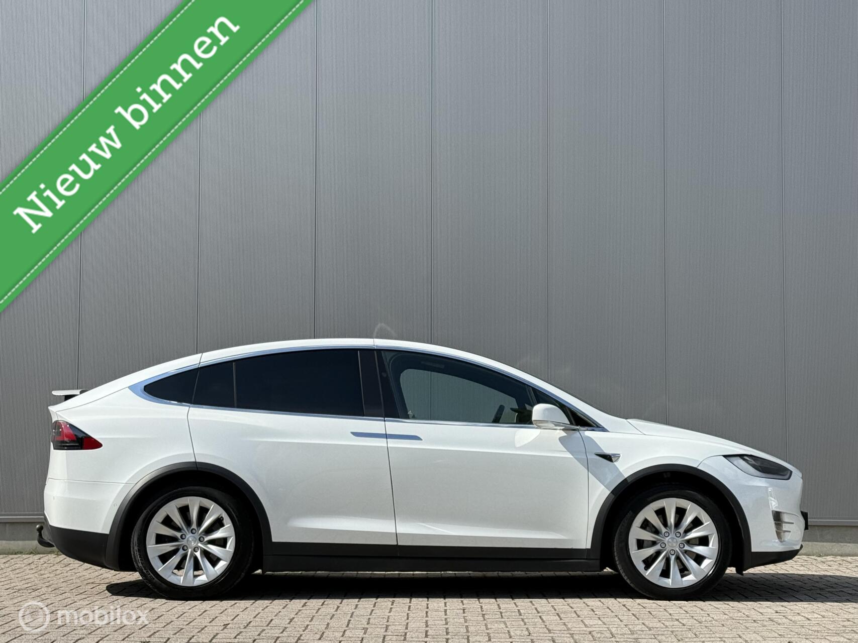 Foto van Tesla Model X