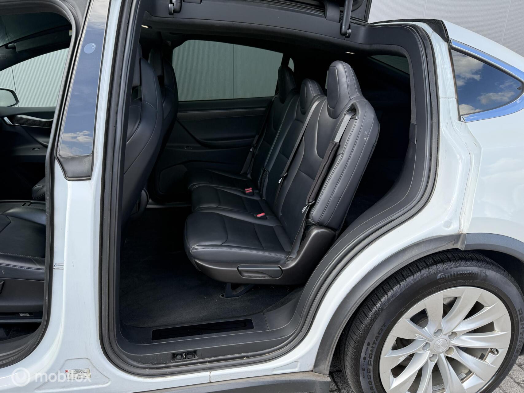 Foto van Tesla Model X