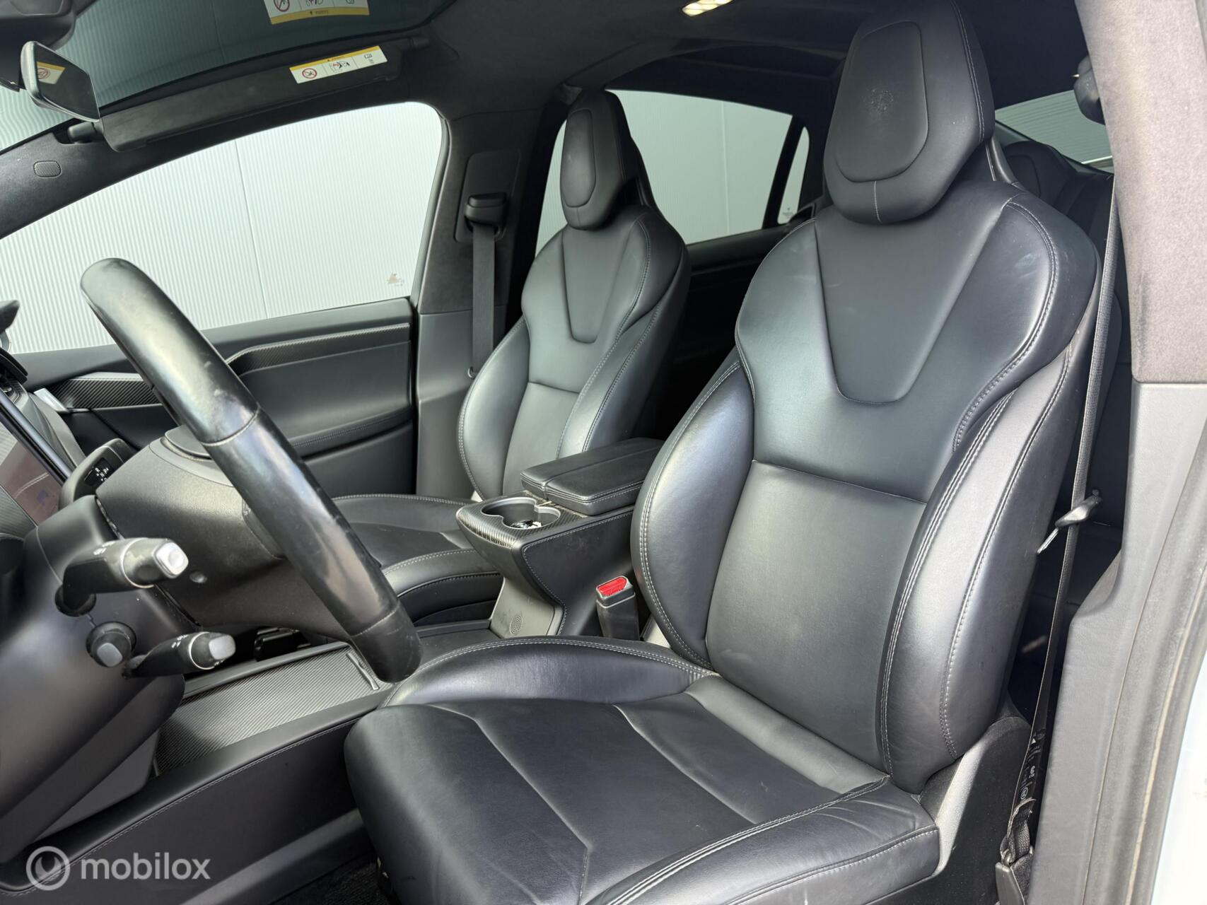 Foto van Tesla Model X