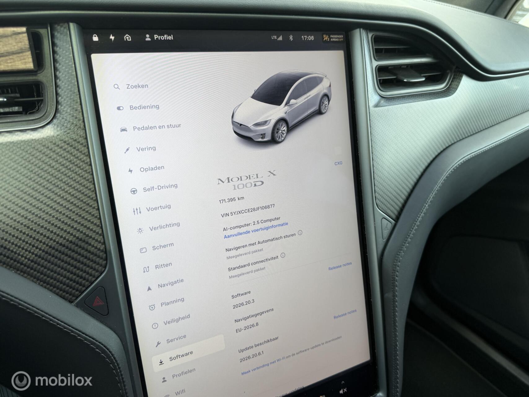 Foto van Tesla Model X