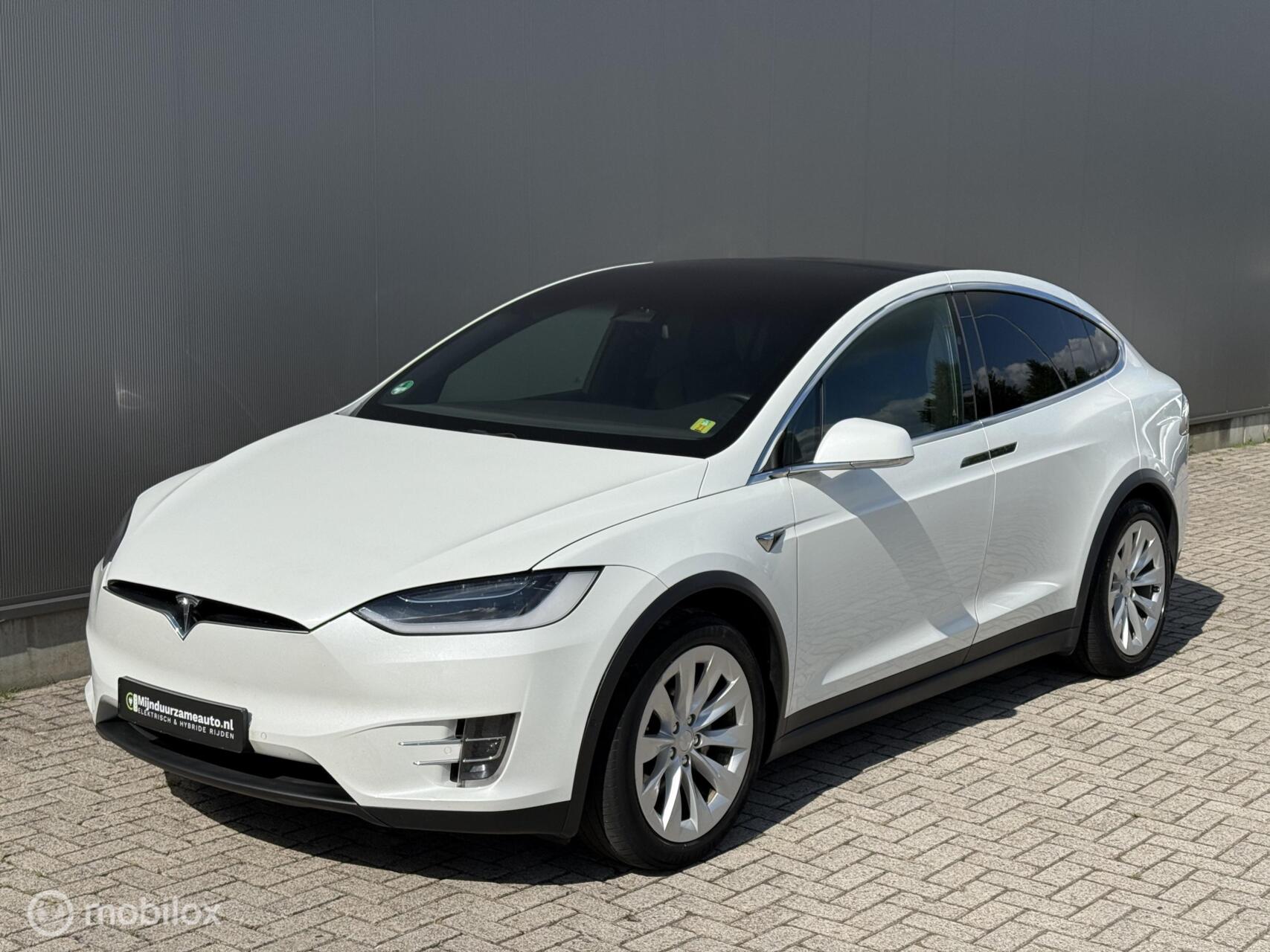 Foto van Tesla Model X