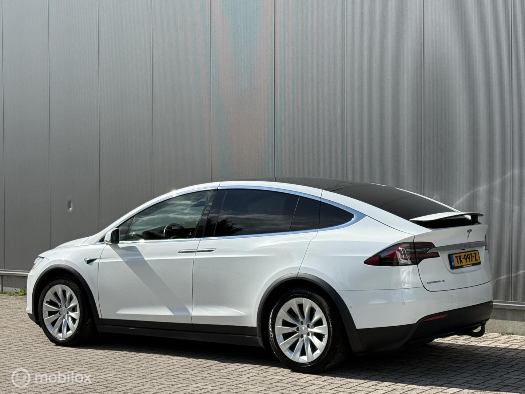 Foto van Tesla Model X