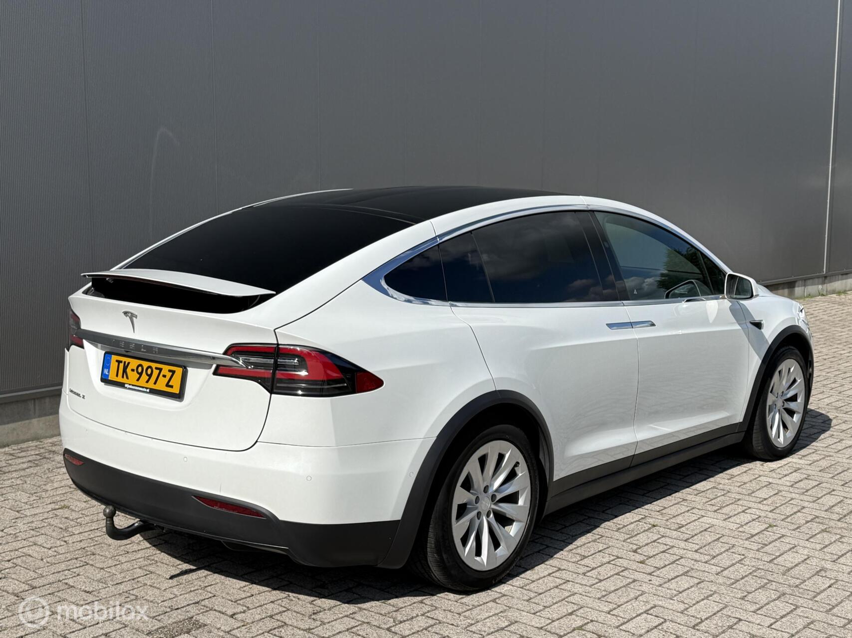 Foto van Tesla Model X