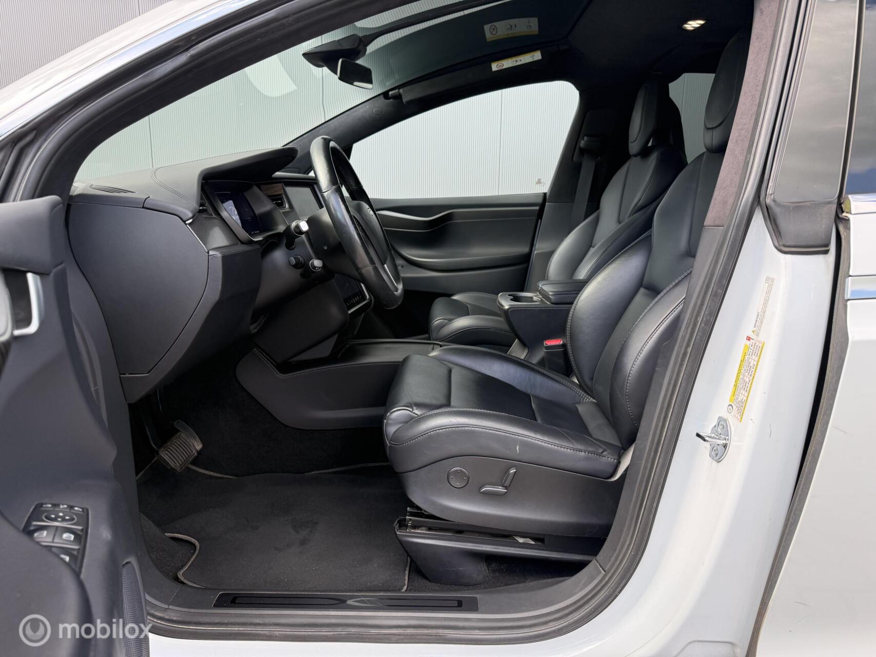 Foto van Tesla Model X