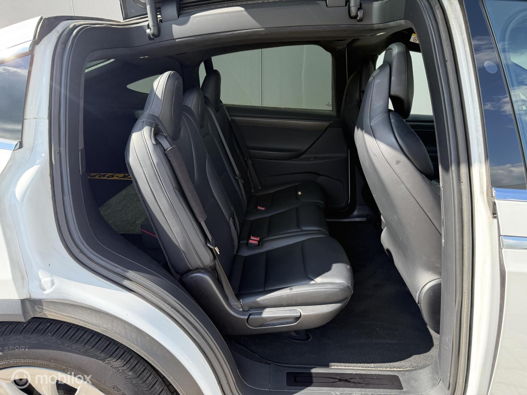 Foto van Tesla Model X