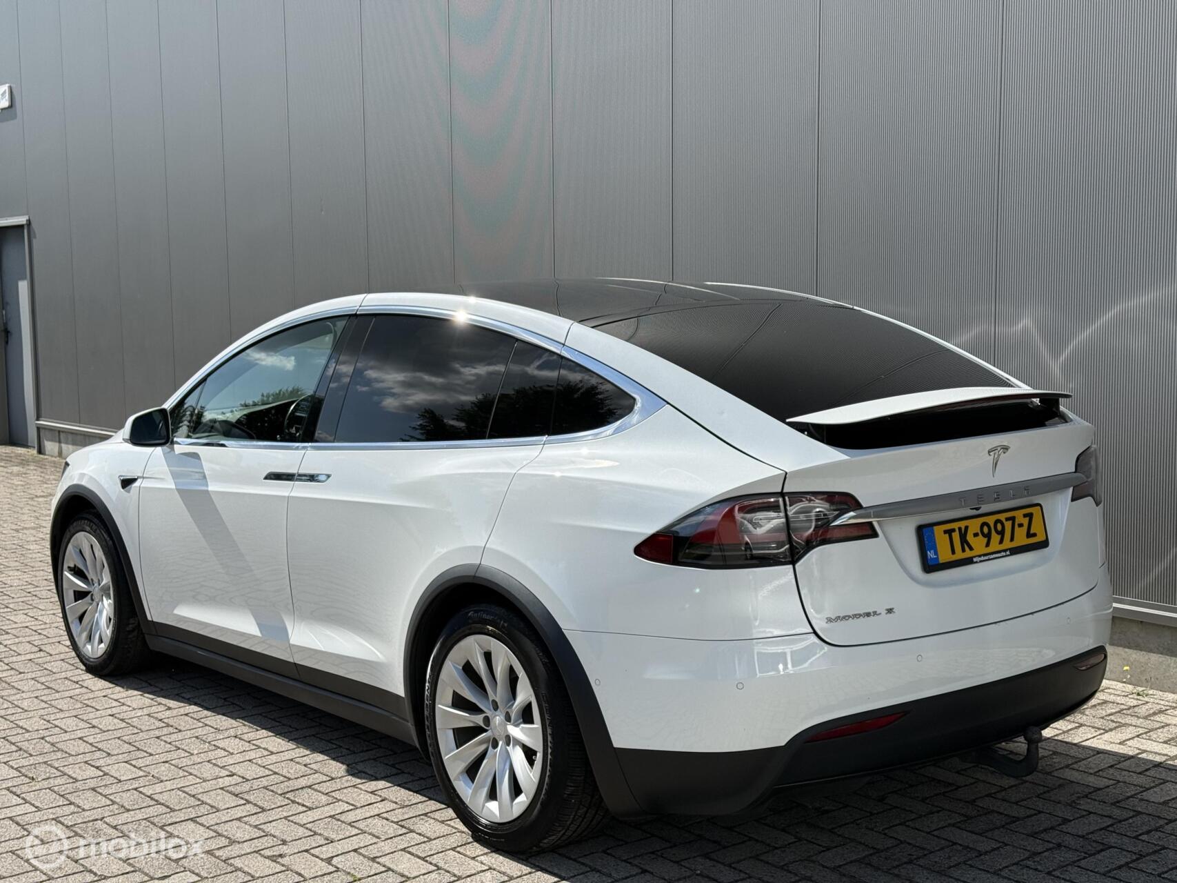 Foto van Tesla Model X