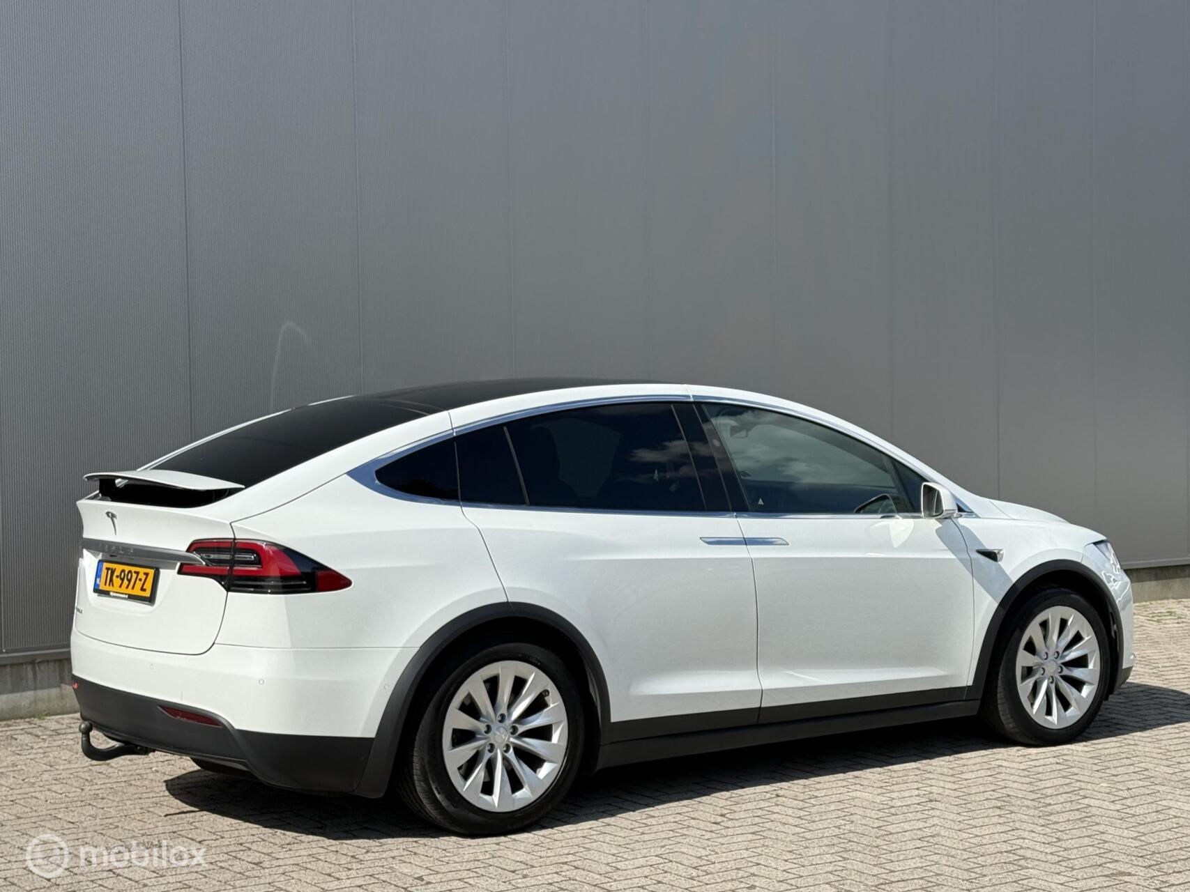Foto van Tesla Model X