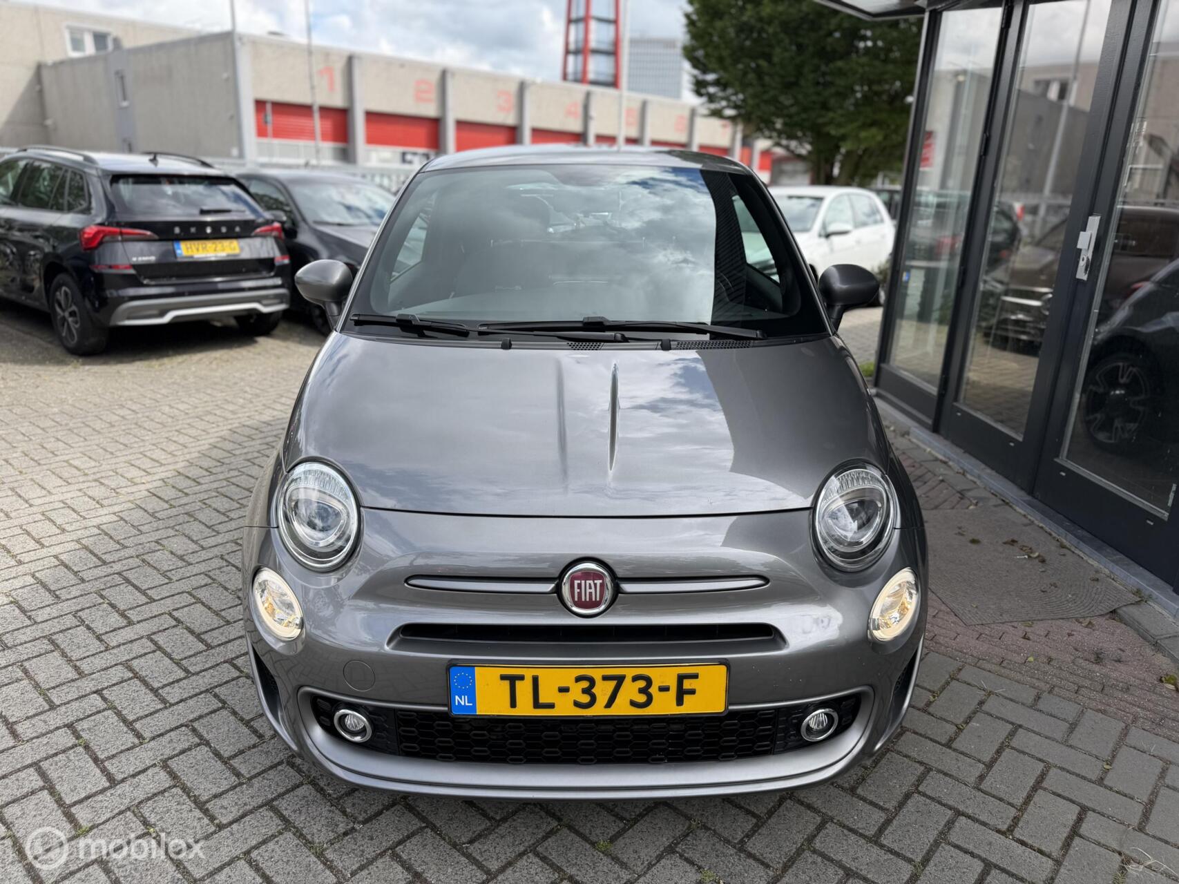Foto van Fiat 500