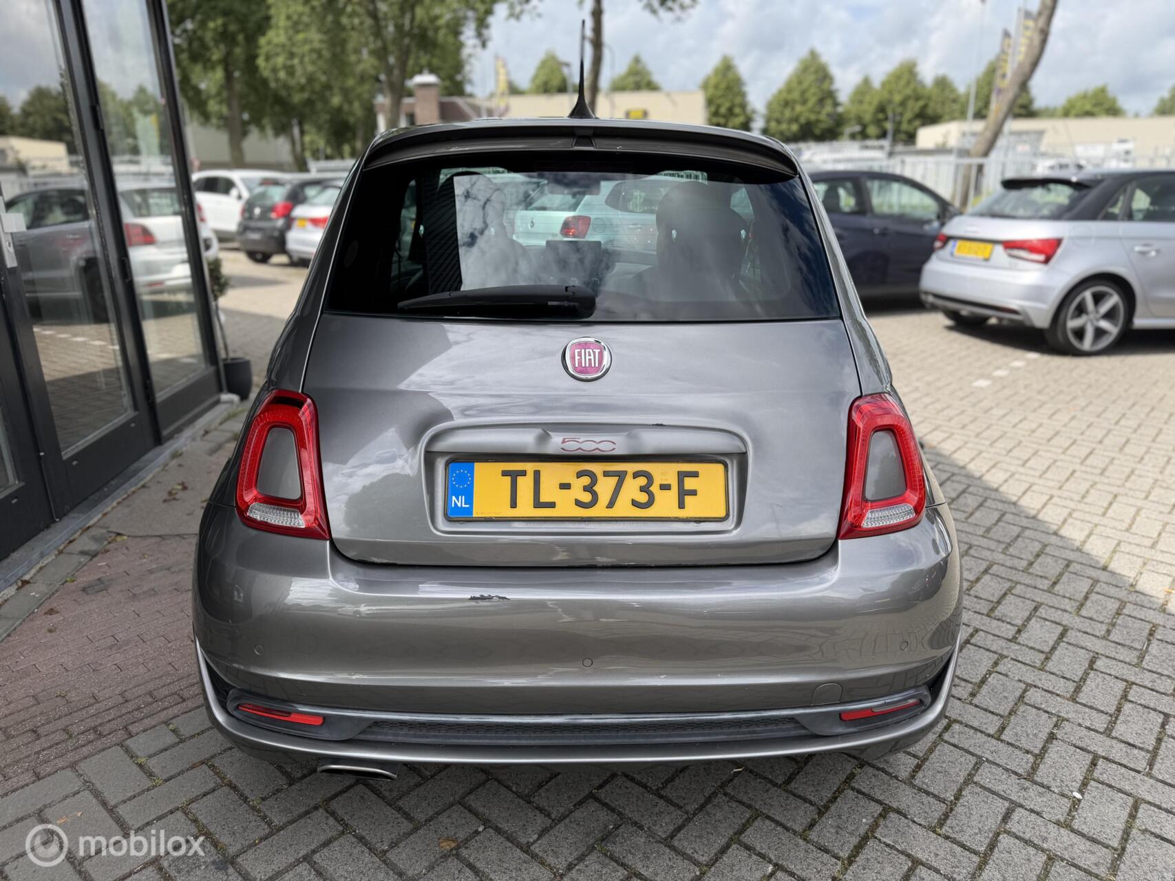 Foto van Fiat 500
