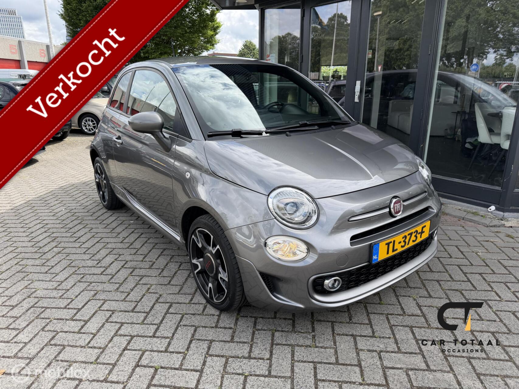 Fiat 500 1.2 2017 - voorkant