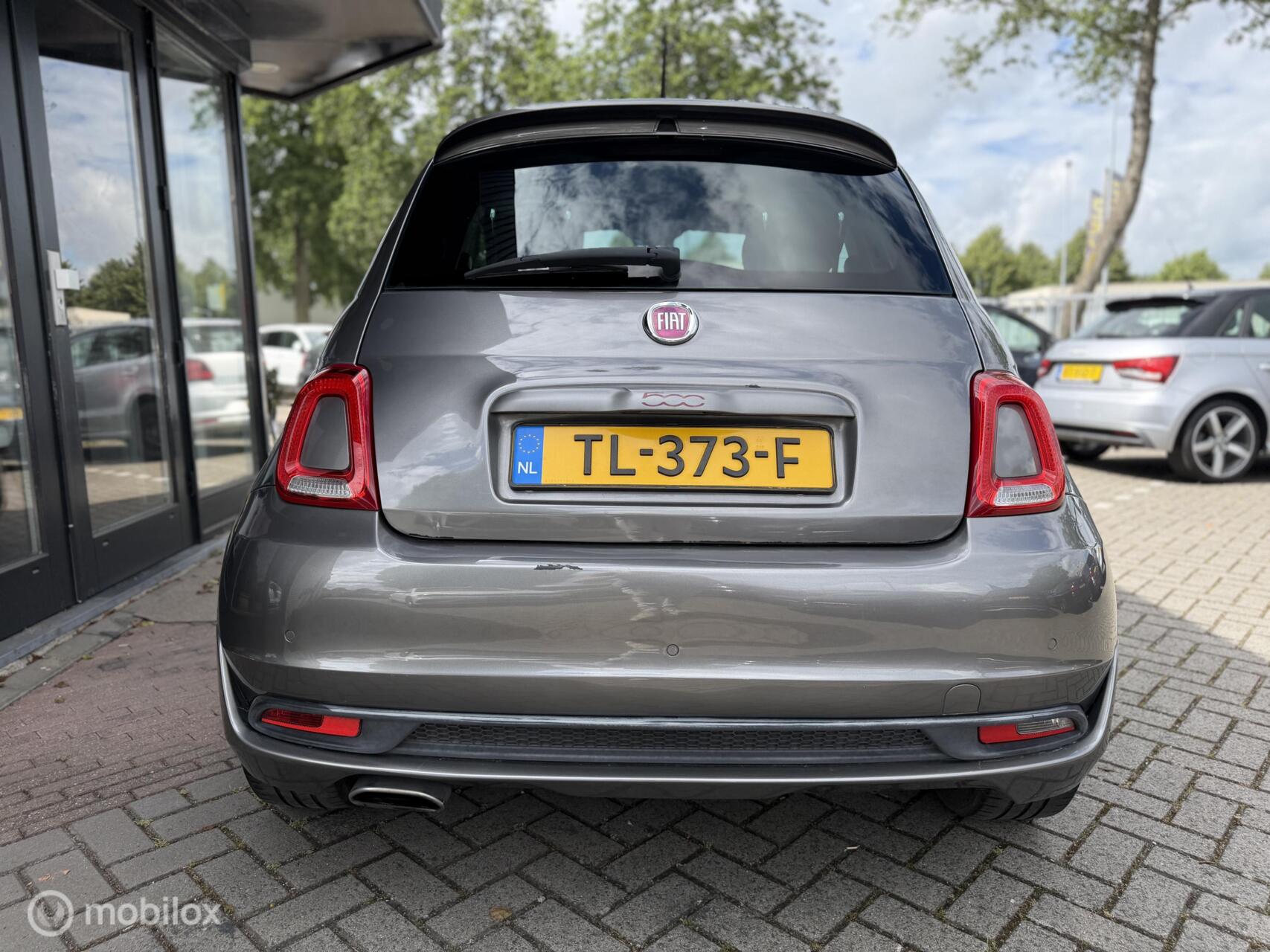 Foto van Fiat 500