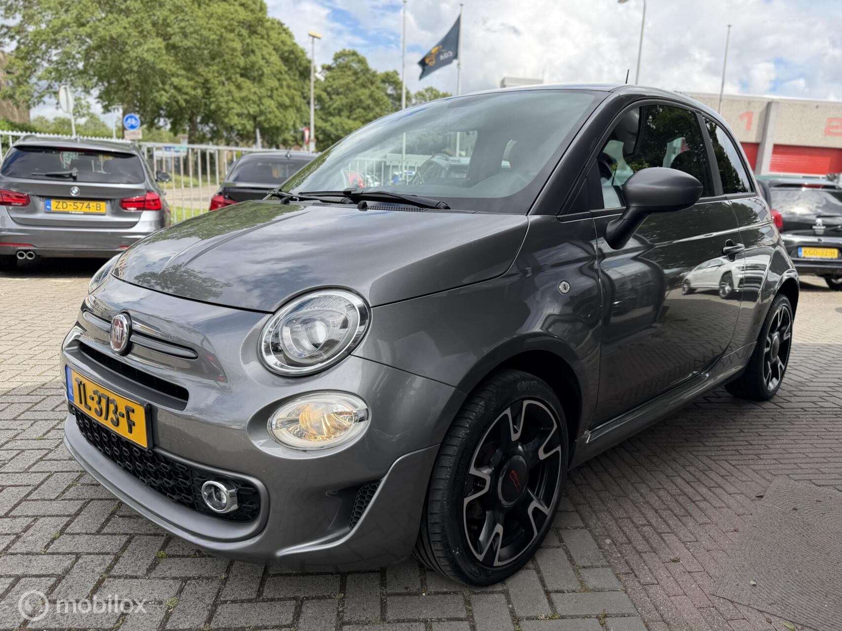 Foto van Fiat 500