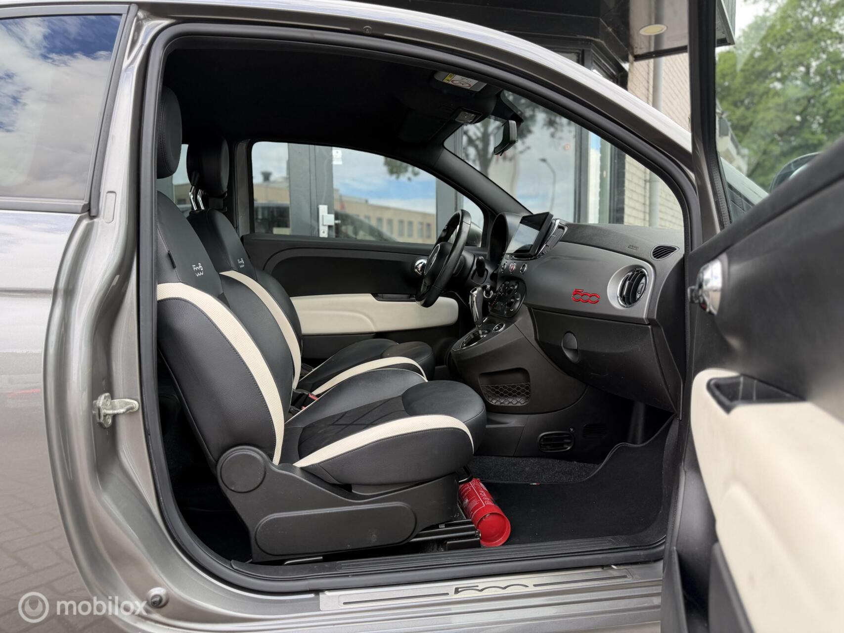Foto van Fiat 500