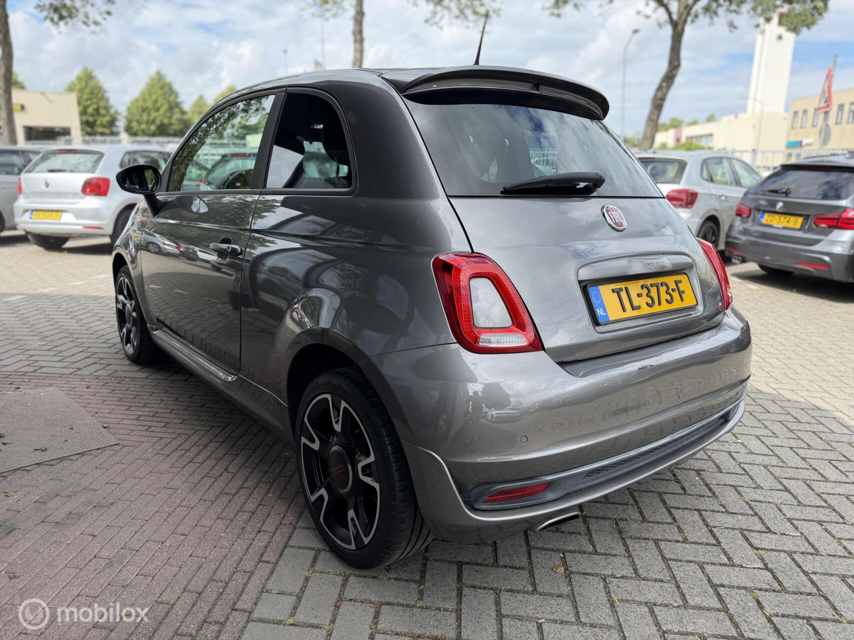 Foto van Fiat 500