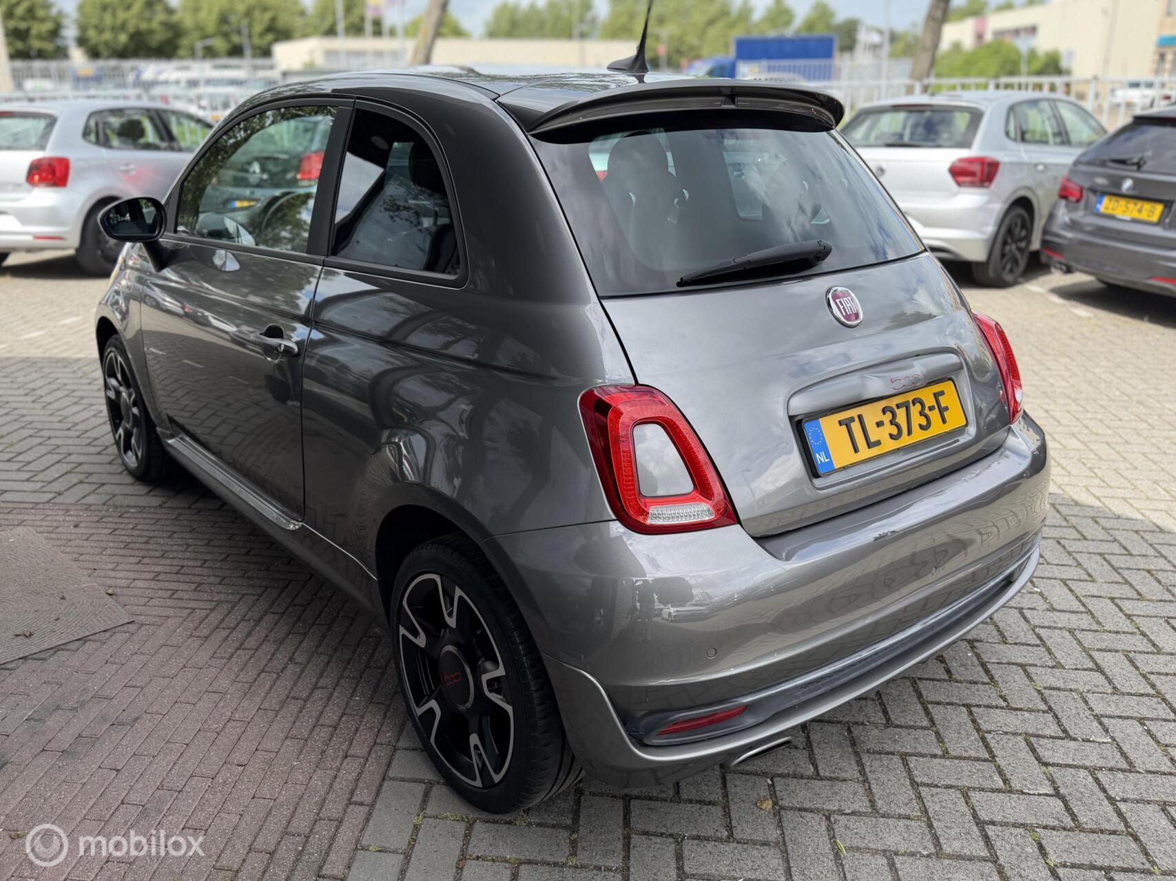 Foto van Fiat 500