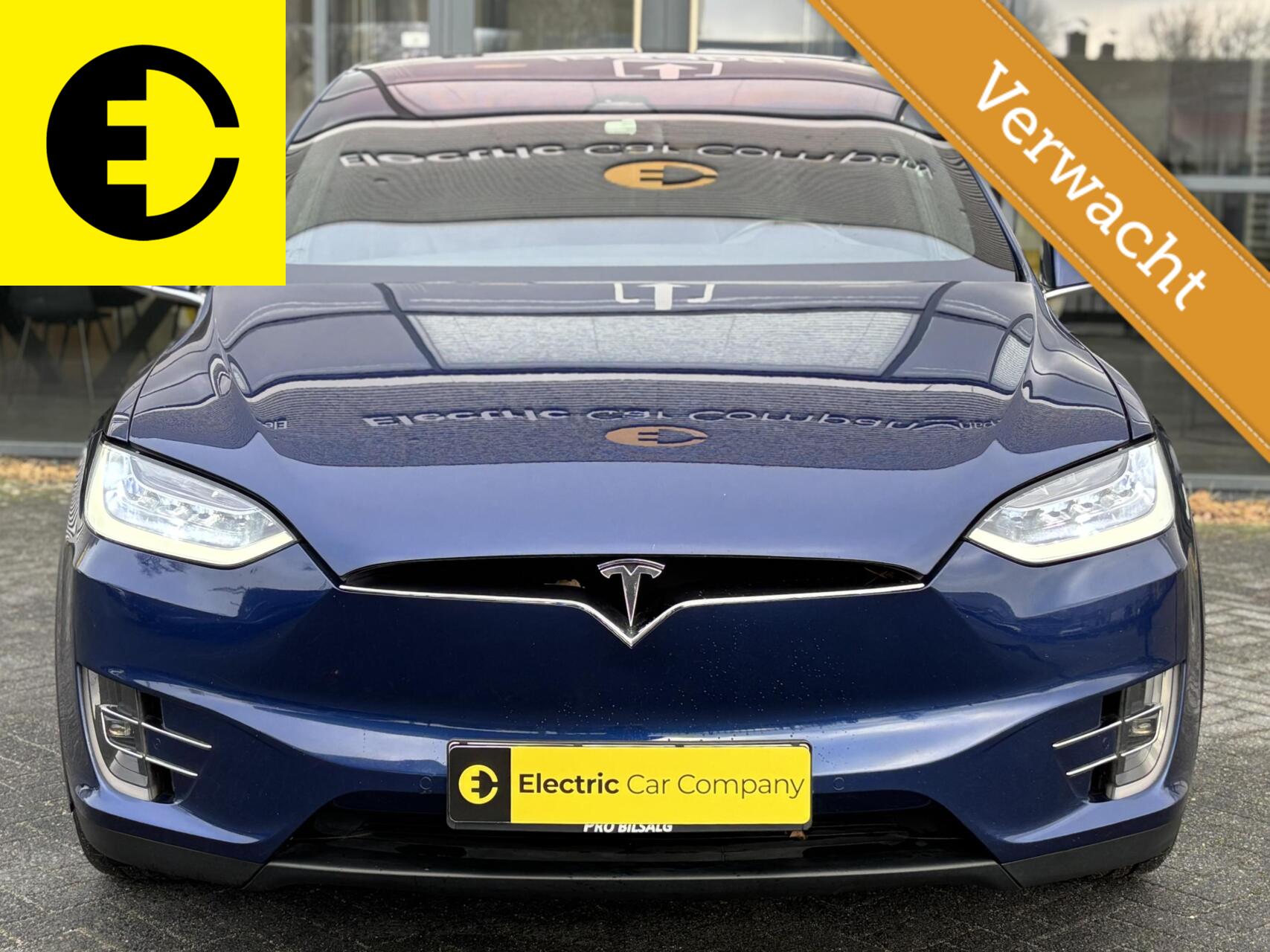 Foto van Tesla Model X