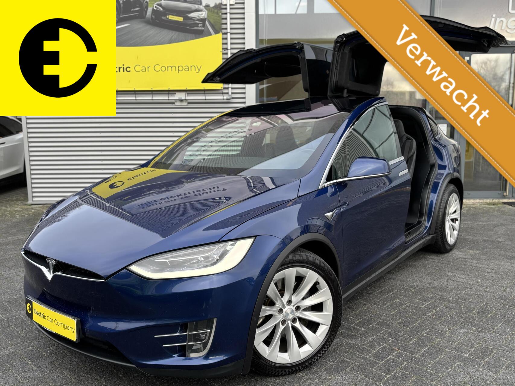 Foto van Tesla Model X