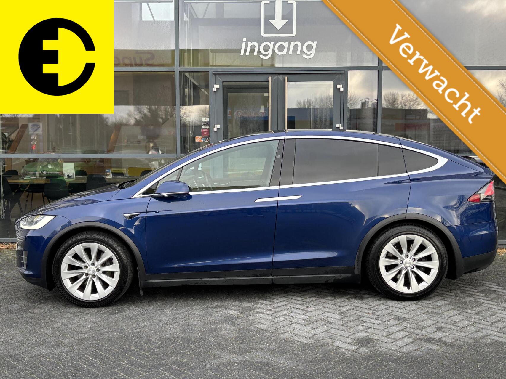 Foto van Tesla Model X