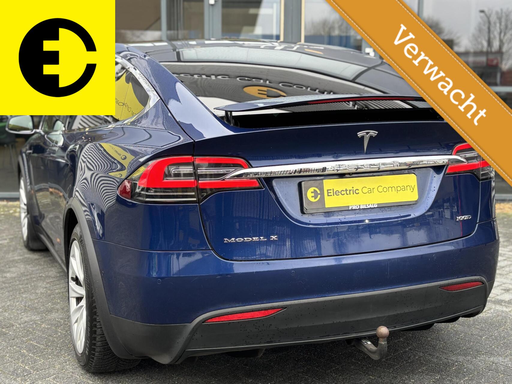Foto van Tesla Model X