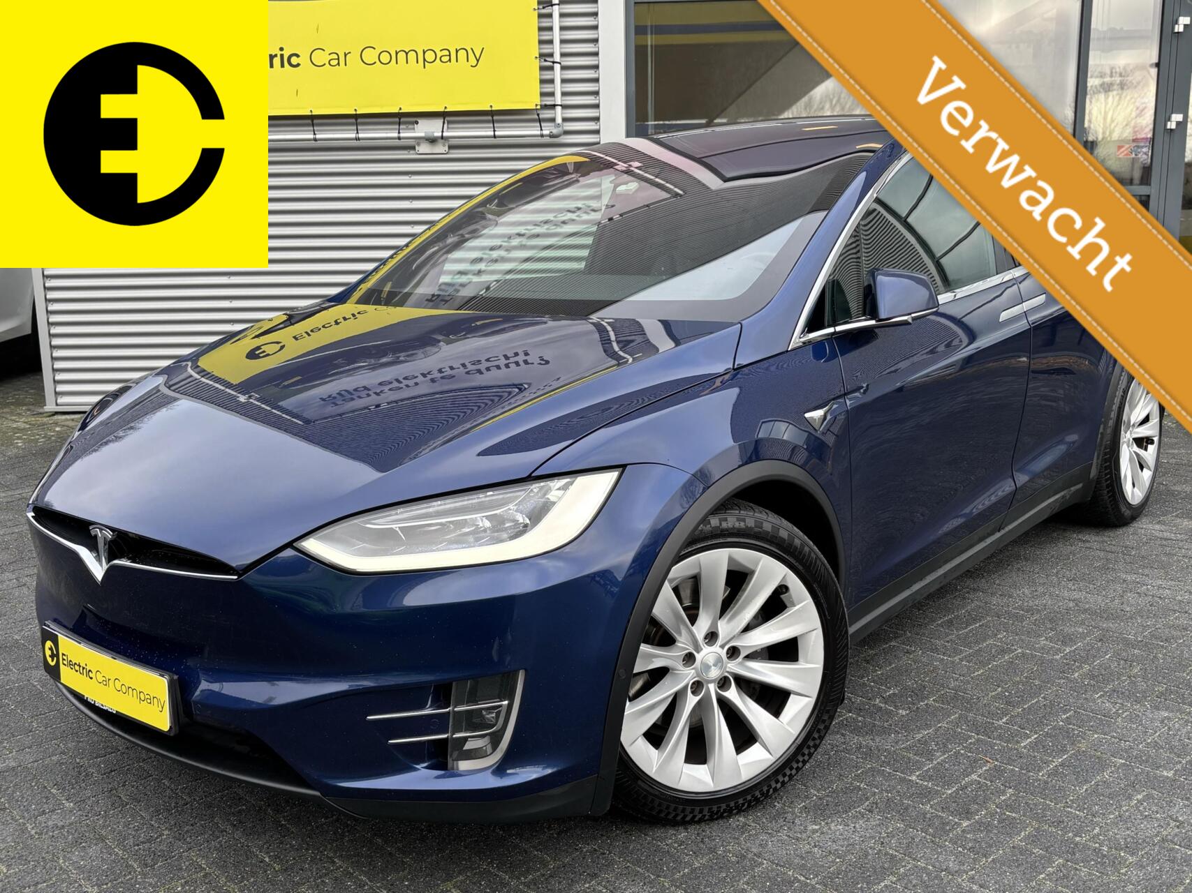 Foto van Tesla Model X