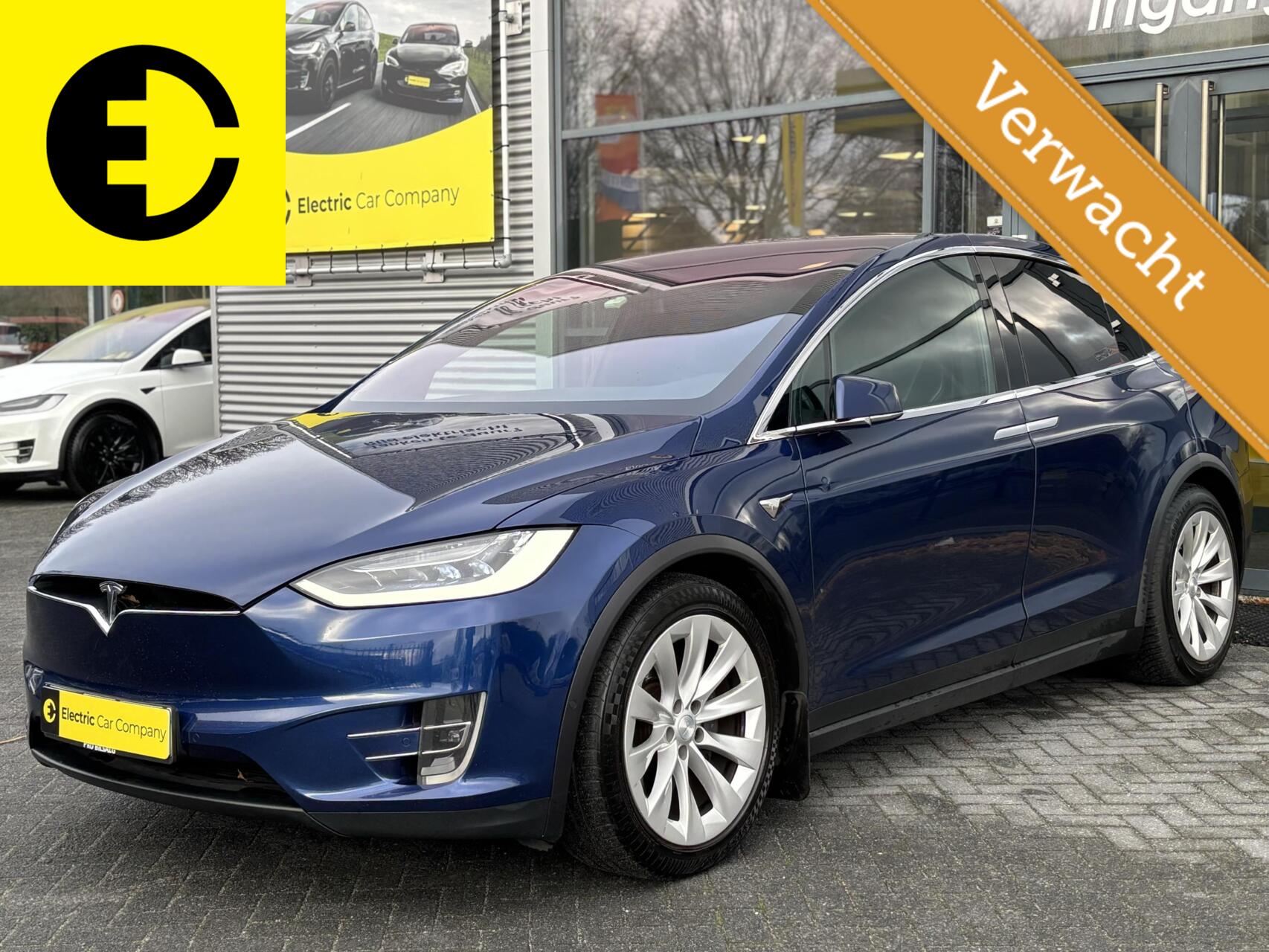 Foto van Tesla Model X