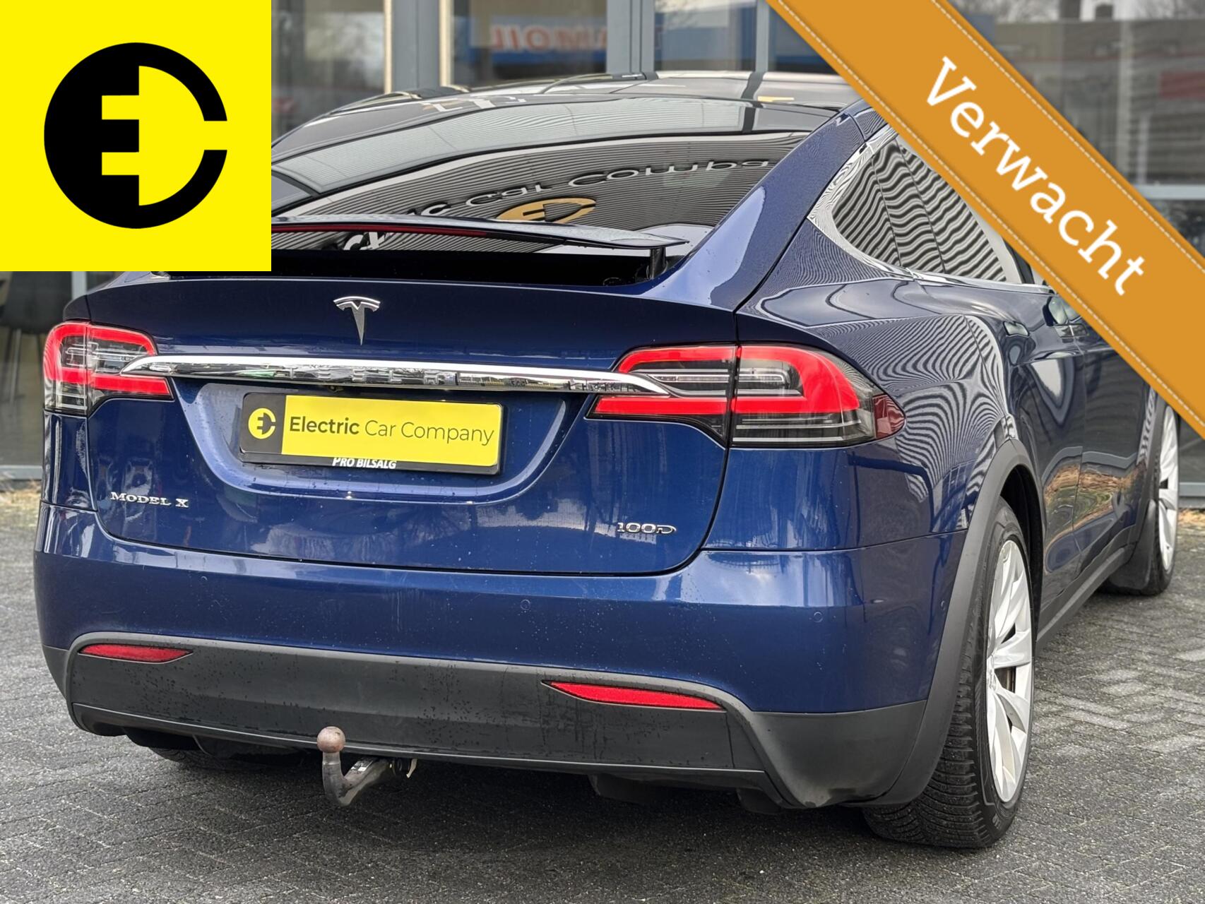 Foto van Tesla Model X