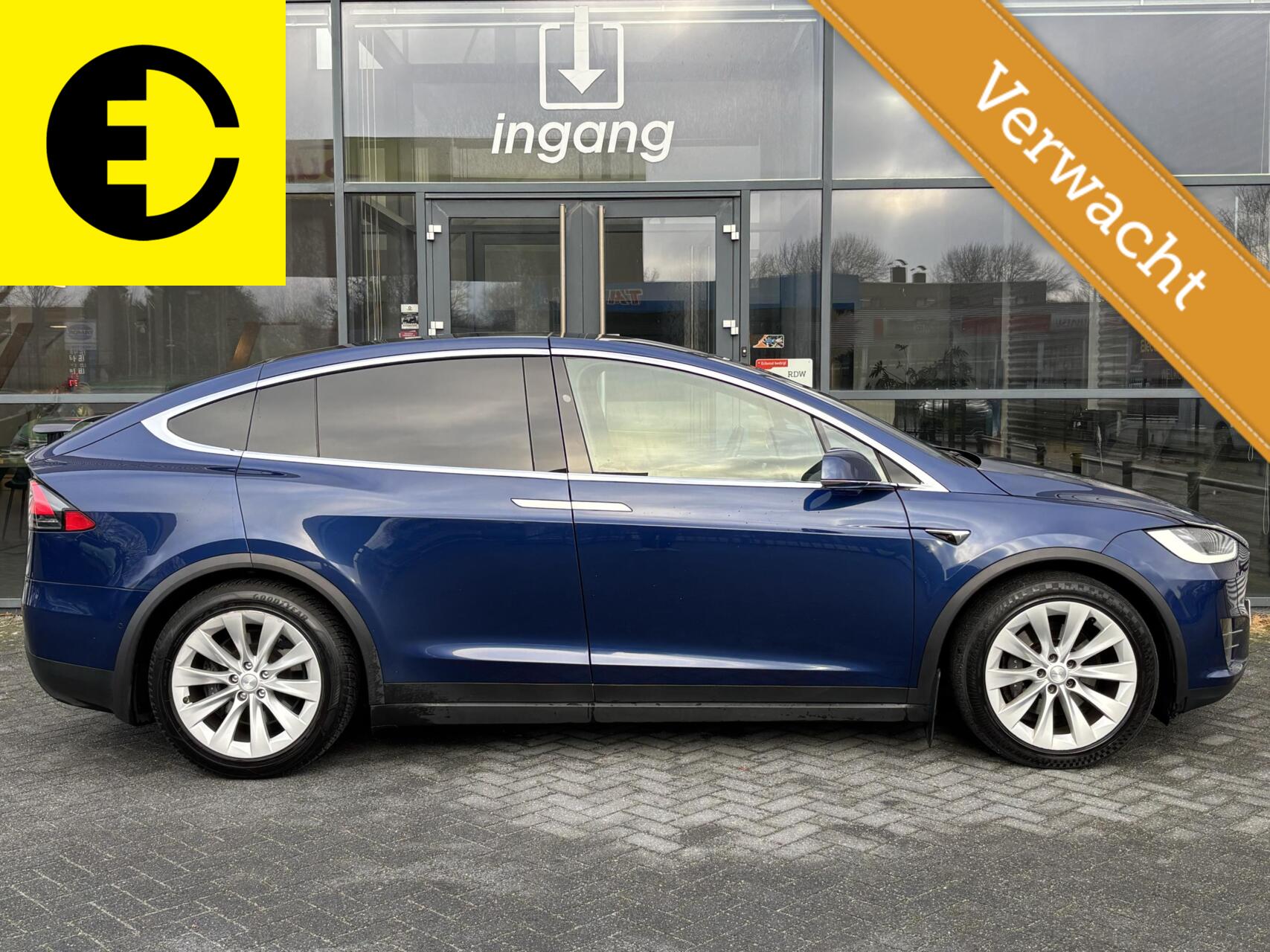 Foto van Tesla Model X