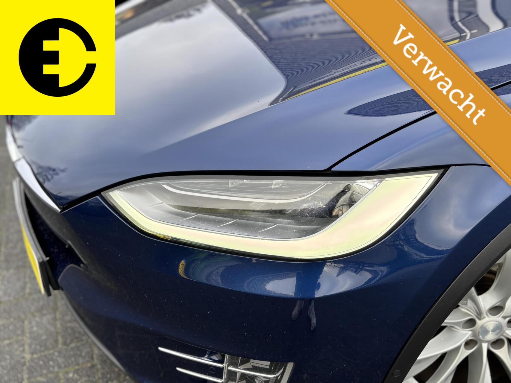 Foto van Tesla Model X