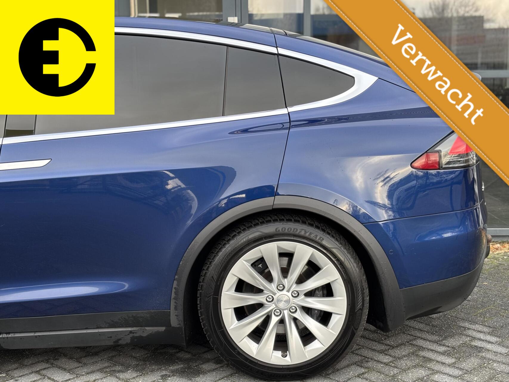 Foto van Tesla Model X