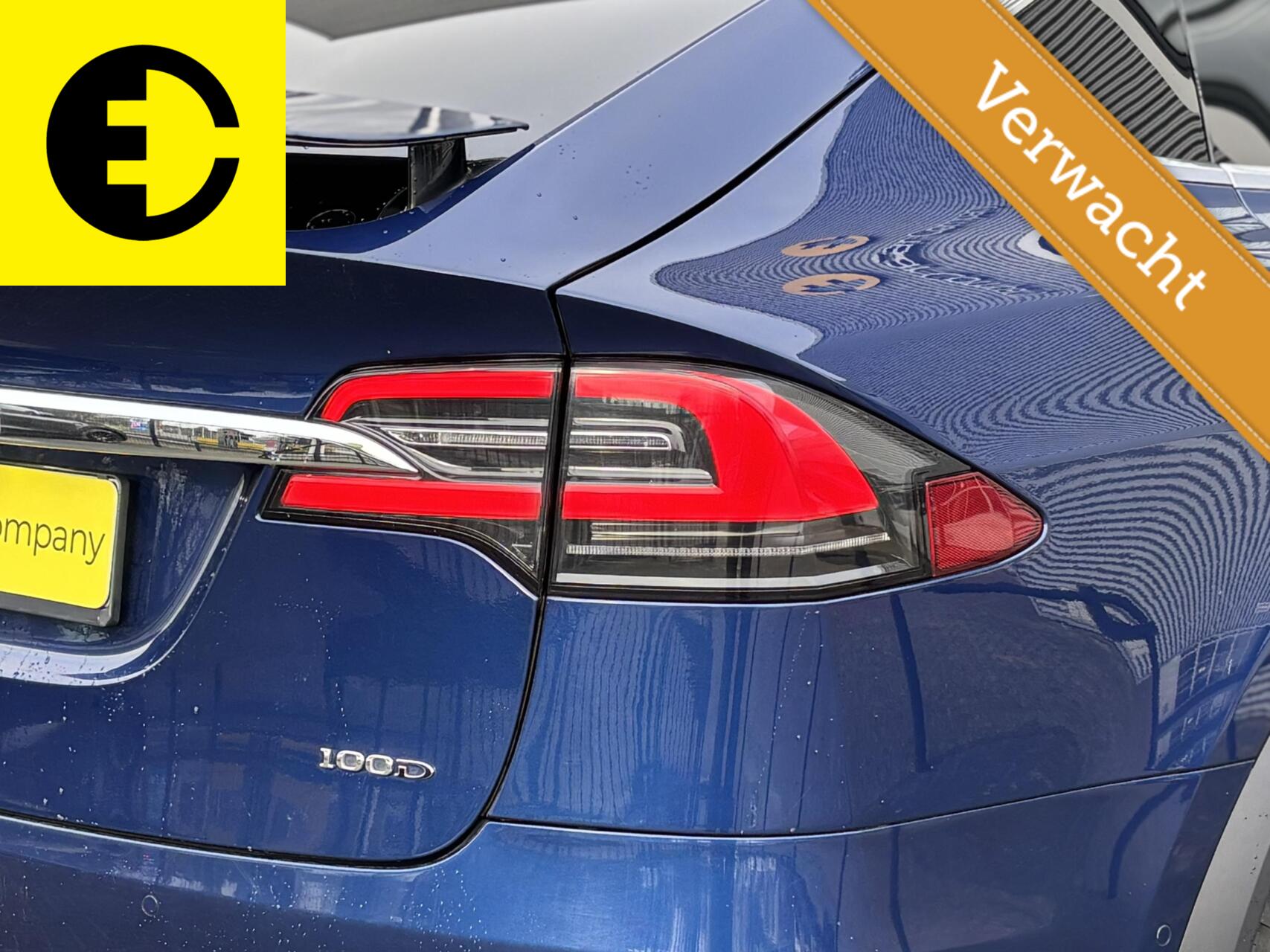 Foto van Tesla Model X