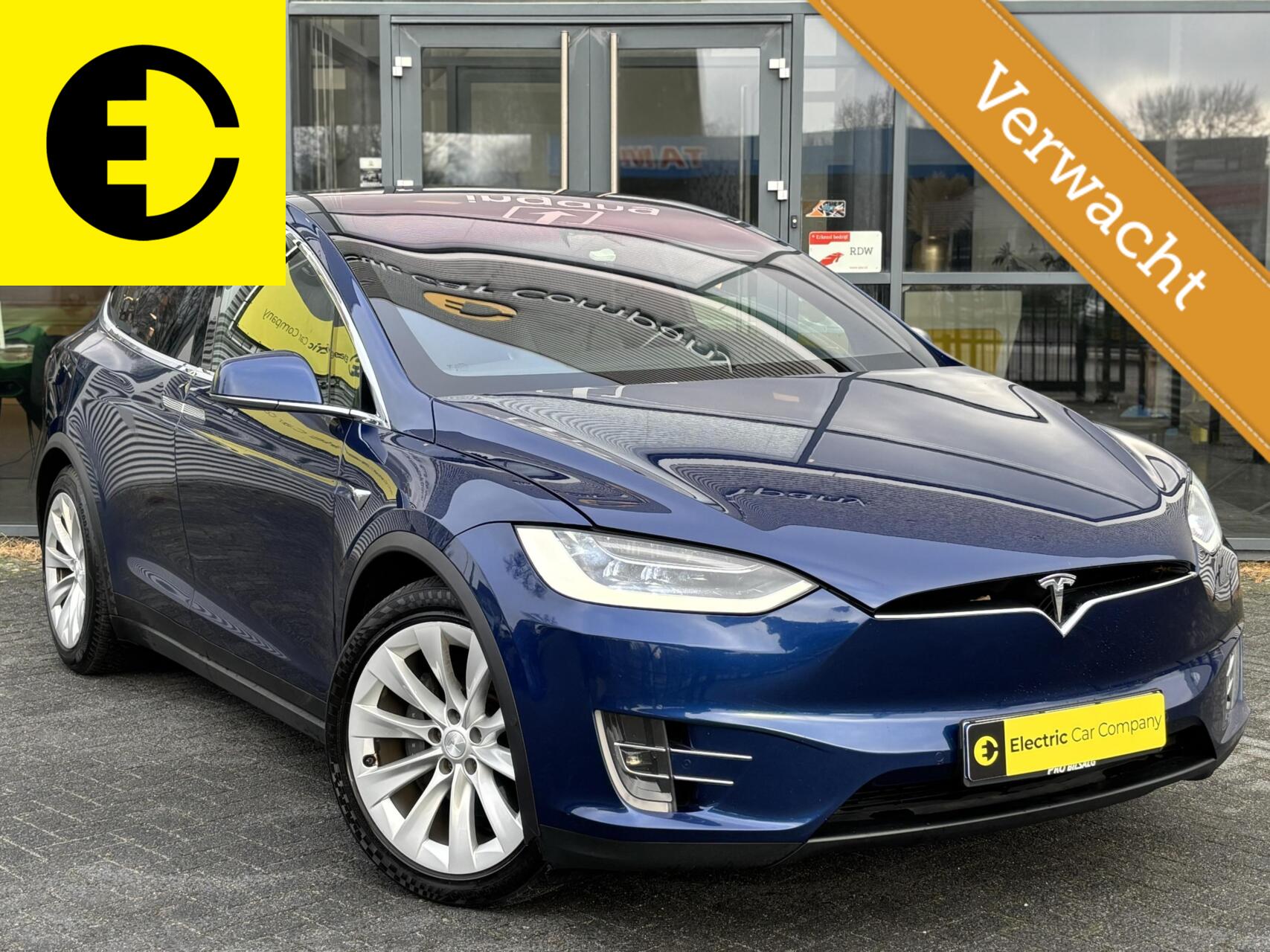 Foto van Tesla Model X