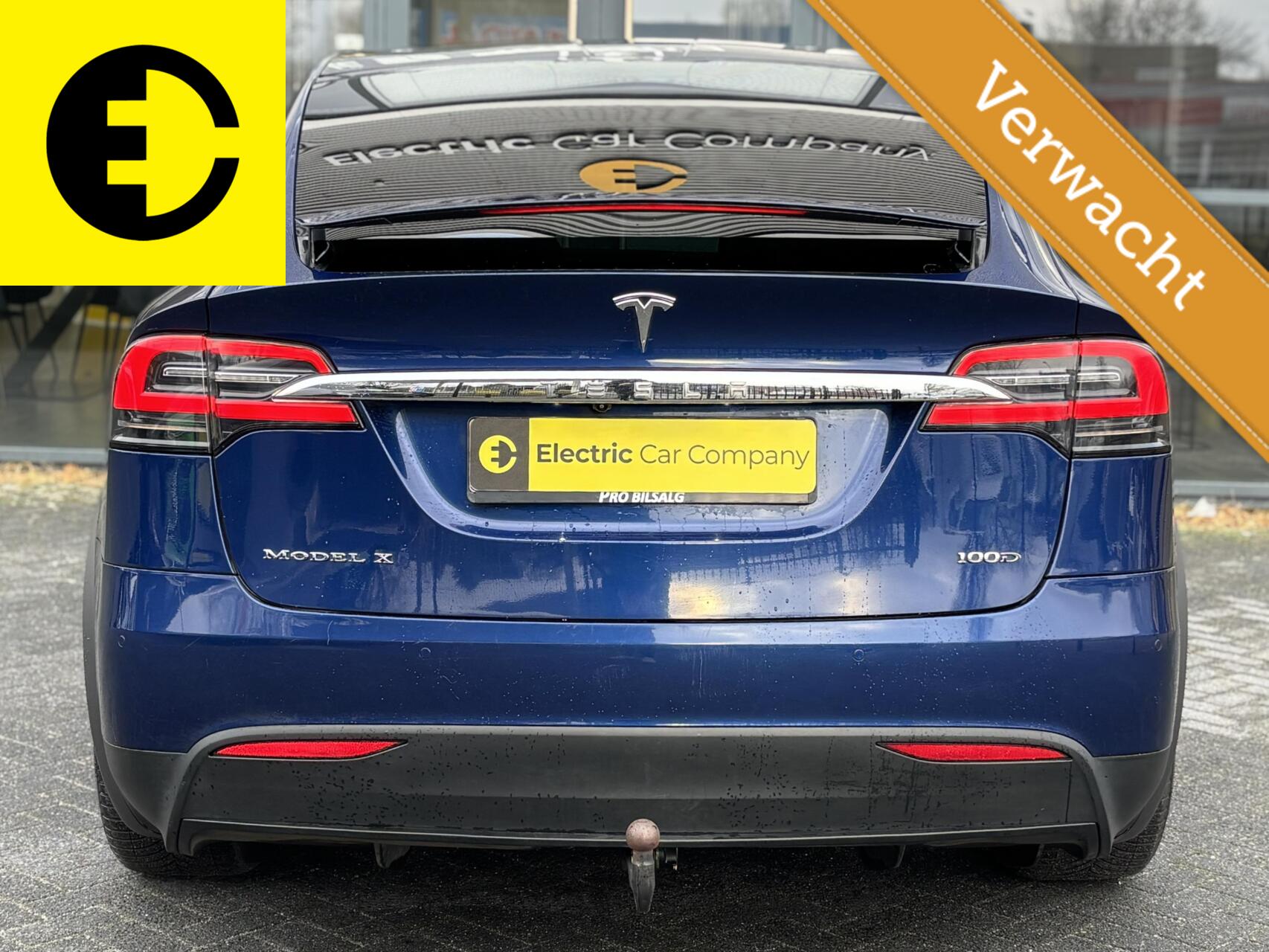 Foto van Tesla Model X