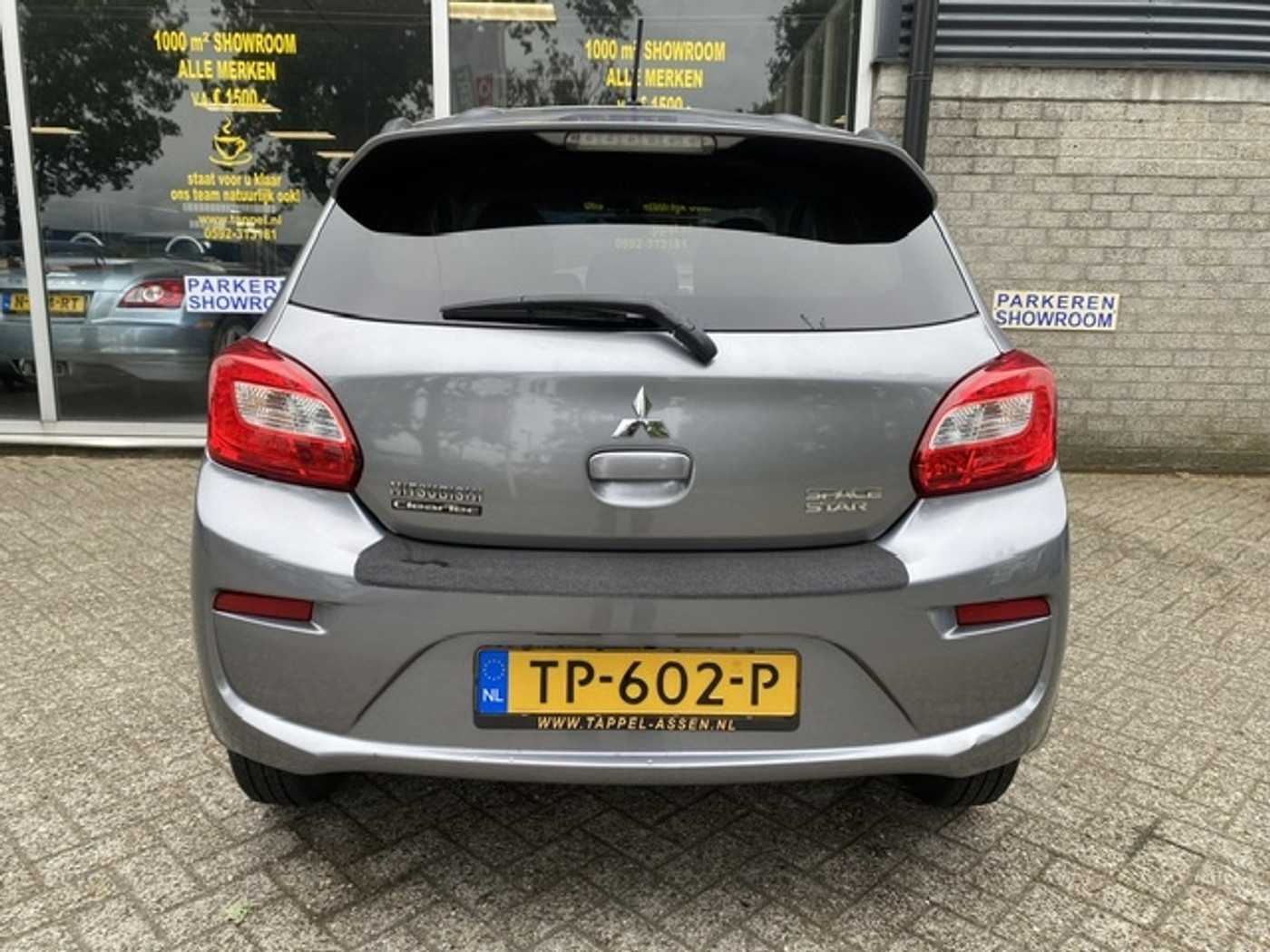 Foto van Mitsubishi Space Star
