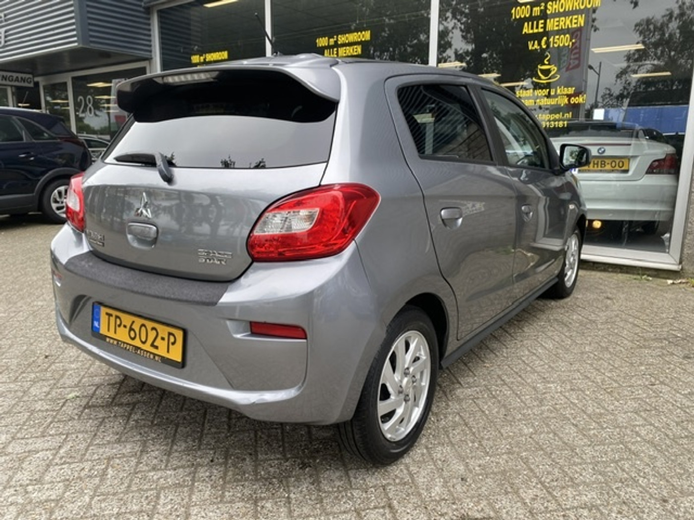 Foto van Mitsubishi Space Star