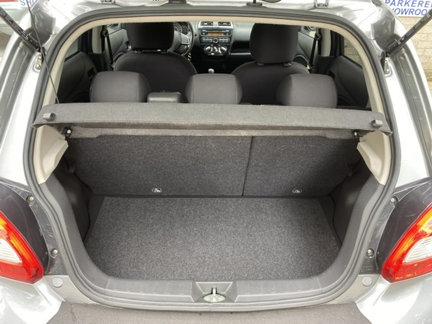 Foto van Mitsubishi Space Star