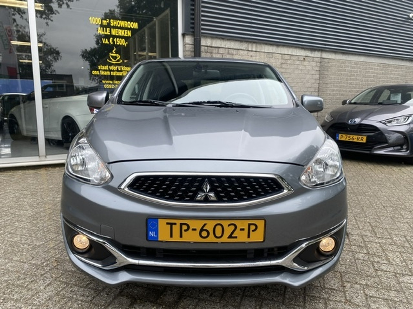 Foto van Mitsubishi Space Star
