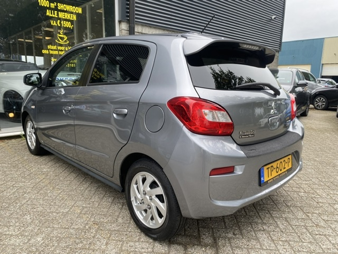 Foto van Mitsubishi Space Star
