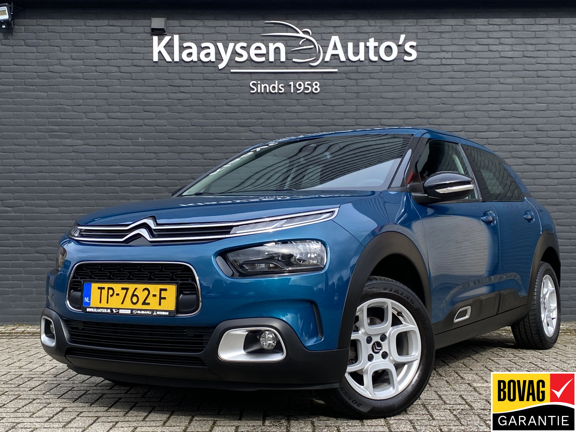 Citroen C4 Cactus 1.2 PureTech Business | navigatie | trekhaak | cruise control | parkeersensoren | apple carplay/android auto 2018 - voorkant