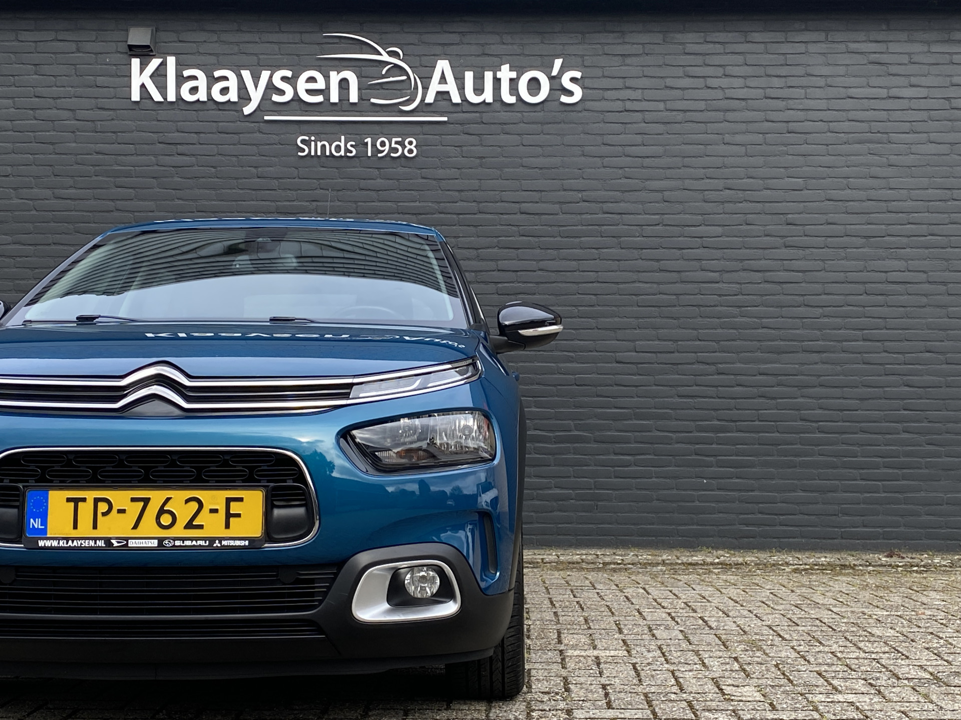 Foto van Citroen C4 Cactus