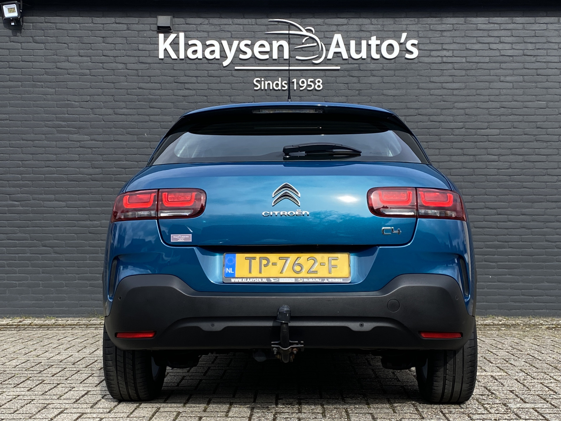 Foto van Citroen C4 Cactus
