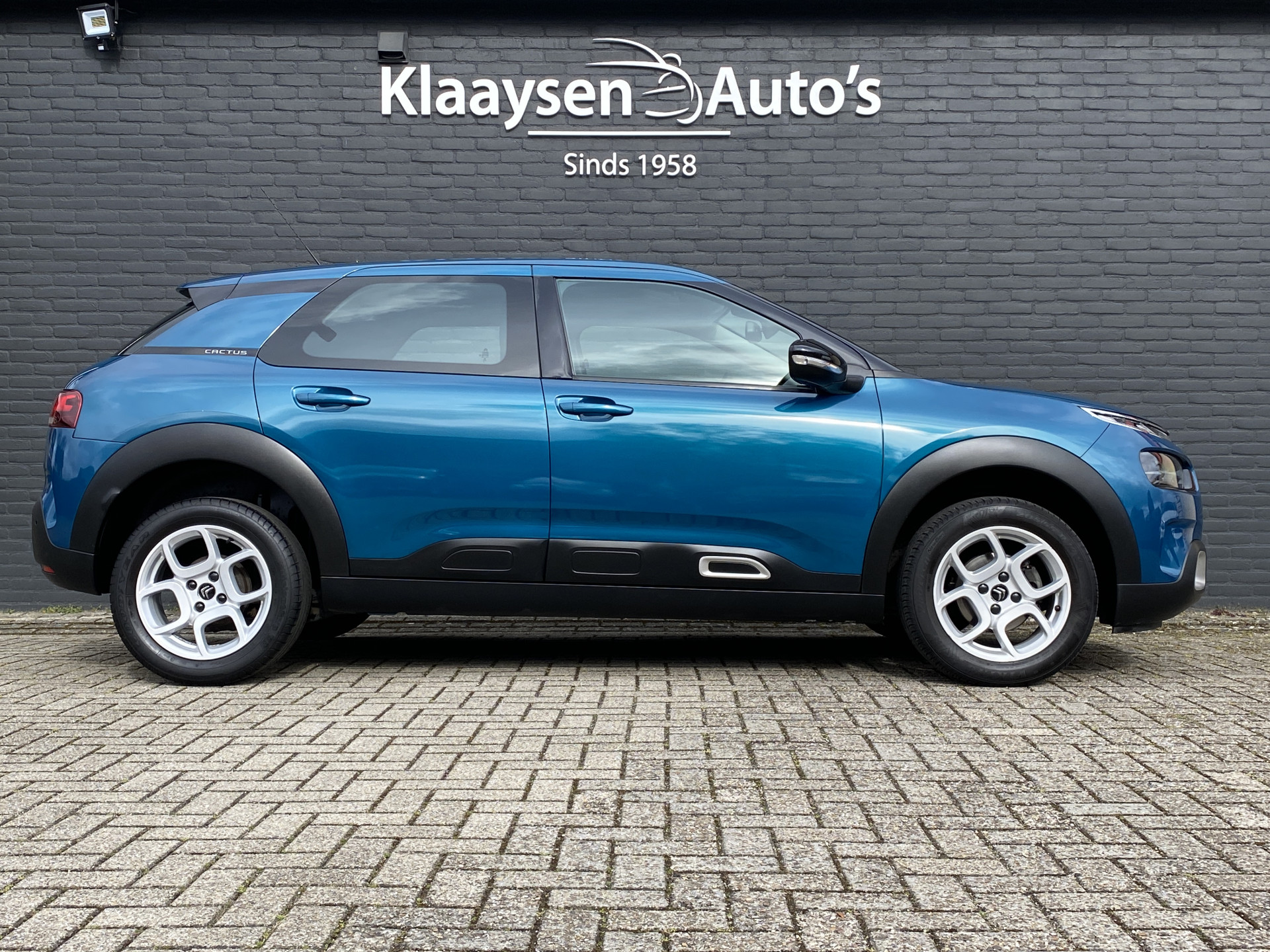 Foto van Citroen C4 Cactus