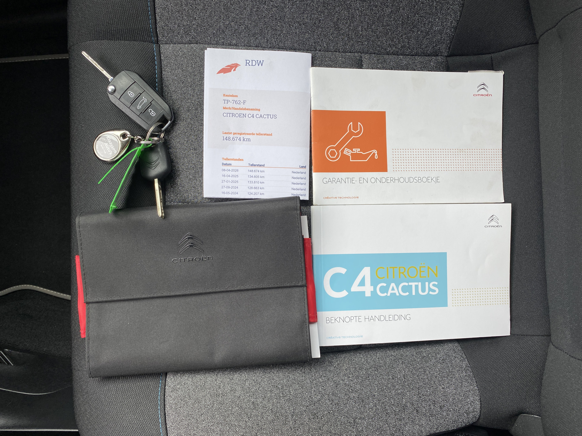 Foto van Citroen C4 Cactus
